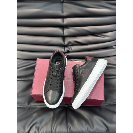 BALLY バリー 1点限り!VIP顧客セール 2024SS メンズ用 カジュアルシューズ BALLY バリー 1点限り!VIP顧客セール 2024SS メンズ用 カジュアルシューズ