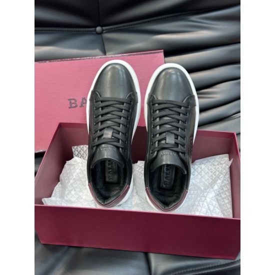 BALLY バリー 1点限り!VIP顧客セール 2024SS メンズ用 カジュアルシューズ BALLY バリー 1点限り!VIP顧客セール 2024SS メンズ用 カジュアルシューズ
