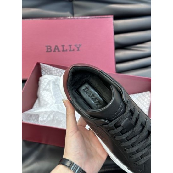 BALLY バリー 1点限り!VIP顧客セール 2024SS メンズ用 カジュアルシューズ BALLY バリー 1点限り!VIP顧客セール 2024SS メンズ用 カジュアルシューズ