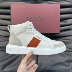 BALLY バリー お洒落さんの愛用率が高い 2024SS メンズ用 カジュアルシューズ