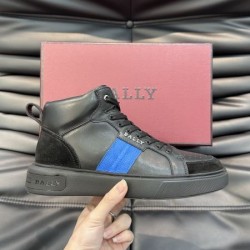 BALLY バリー お洒落さんの愛用率が高い 2024SS メンズ用 カジュアルシューズ