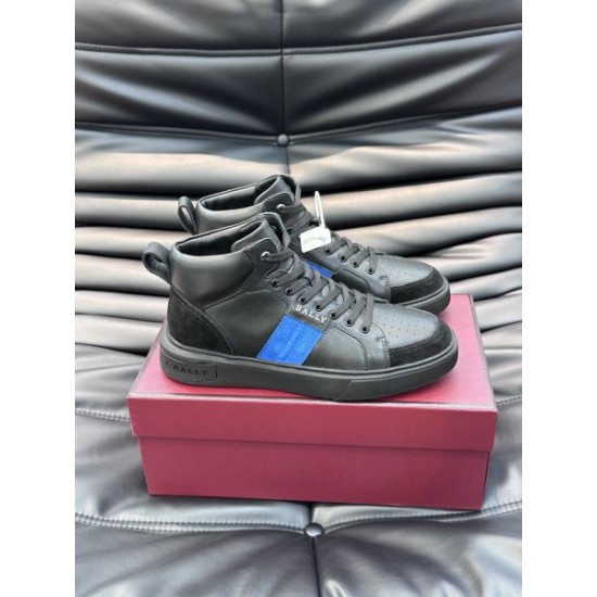 BALLY バリー お洒落さんの愛用率が高い 2024SS メンズ用 カジュアルシューズ BALLY バリー お洒落さんの愛用率が高い 2024SS メンズ用 カジュアルシューズ