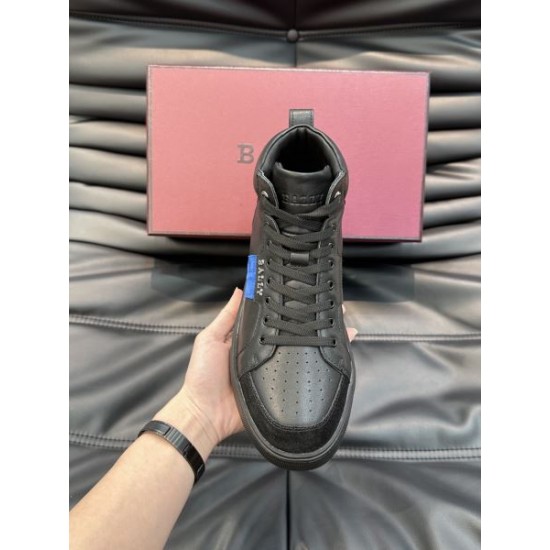 BALLY バリー お洒落さんの愛用率が高い 2024SS メンズ用 カジュアルシューズ BALLY バリー お洒落さんの愛用率が高い 2024SS メンズ用 カジュアルシューズ