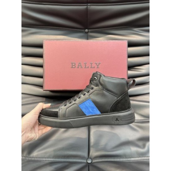 BALLY バリー お洒落さんの愛用率が高い 2024SS メンズ用 カジュアルシューズ BALLY バリー お洒落さんの愛用率が高い 2024SS メンズ用 カジュアルシューズ