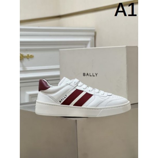 BALLY バリー 着こなしが簡単につくれる 2024SS メンズ用 カジュアルシューズ BALLY バリー 着こなしが簡単につくれる 2024SS メンズ用 カジュアルシューズ
