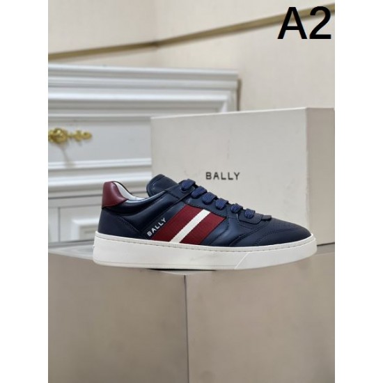 BALLY バリー 着こなしが簡単につくれる 2024SS メンズ用 カジュアルシューズ BALLY バリー 着こなしが簡単につくれる 2024SS メンズ用 カジュアルシューズ