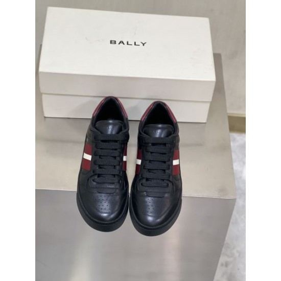 BALLY バリー 着こなしが簡単につくれる 2024SS メンズ用 カジュアルシューズ BALLY バリー 着こなしが簡単につくれる 2024SS メンズ用 カジュアルシューズ
