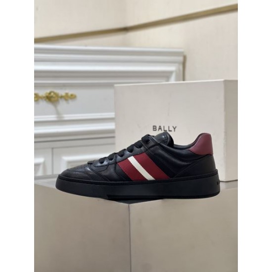 BALLY バリー 着こなしが簡単につくれる 2024SS メンズ用 カジュアルシューズ BALLY バリー 着こなしが簡単につくれる 2024SS メンズ用 カジュアルシューズ