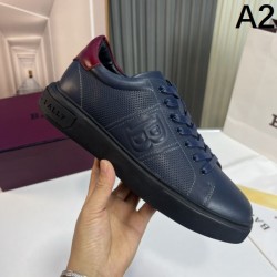 BALLY バリー インパクト抜群のデザイン 2024SS メンズ用 カジュアルシューズ