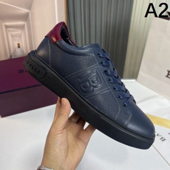 BALLY バリー インパクト抜群のデザイン 2024SS メンズ用 カジュアルシューズ BALLY バリー インパクト抜群のデザイン 2024SS メンズ用 カジュアルシューズ
