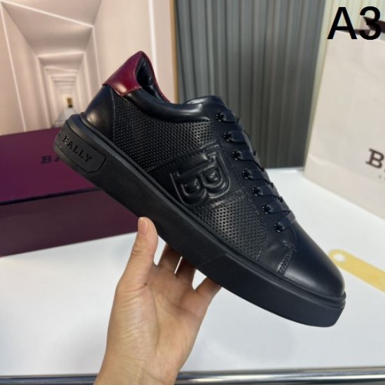 BALLY バリー インパクト抜群のデザイン 2024SS メンズ用 カジュアルシューズ BALLY バリー インパクト抜群のデザイン 2024SS メンズ用 カジュアルシューズ