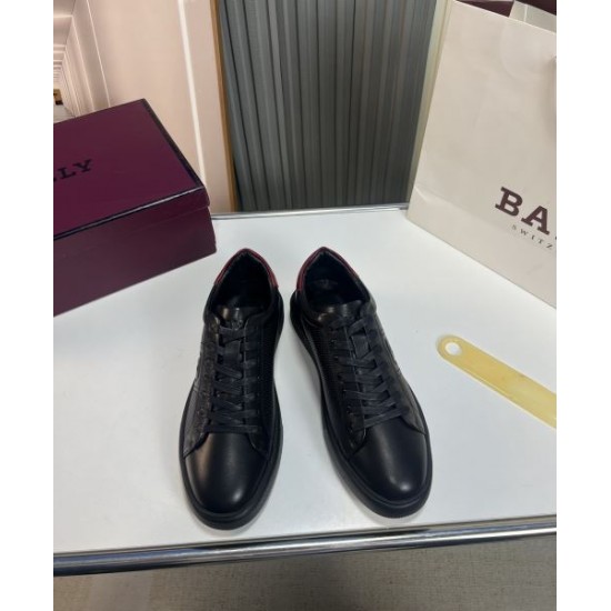 BALLY バリー インパクト抜群のデザイン 2024SS メンズ用 カジュアルシューズ BALLY バリー インパクト抜群のデザイン 2024SS メンズ用 カジュアルシューズ
