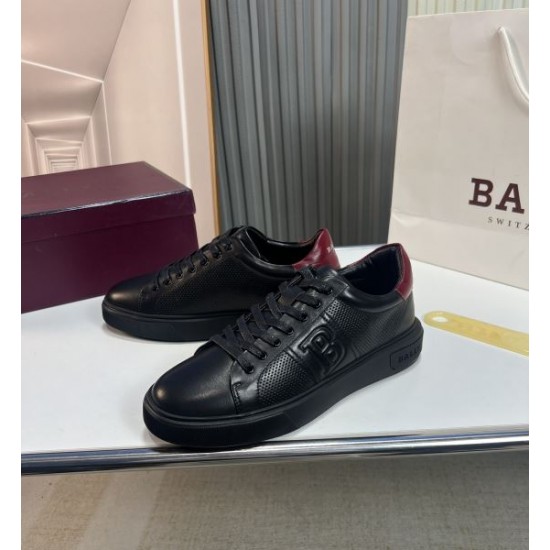 BALLY バリー インパクト抜群のデザイン 2024SS メンズ用 カジュアルシューズ BALLY バリー インパクト抜群のデザイン 2024SS メンズ用 カジュアルシューズ
