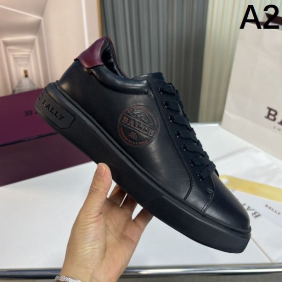 BALLY バリー 上品なカジュアルコーデに 2024SS メンズ用 カジュアルシューズ BALLY バリー 上品なカジュアルコーデに 2024SS メンズ用 カジュアルシューズ