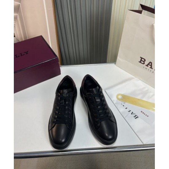 BALLY バリー 上品なカジュアルコーデに 2024SS メンズ用 カジュアルシューズ BALLY バリー 上品なカジュアルコーデに 2024SS メンズ用 カジュアルシューズ