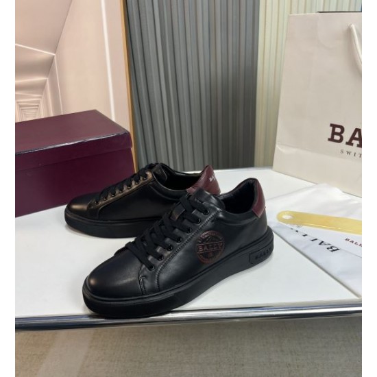 BALLY バリー 上品なカジュアルコーデに 2024SS メンズ用 カジュアルシューズ BALLY バリー 上品なカジュアルコーデに 2024SS メンズ用 カジュアルシューズ