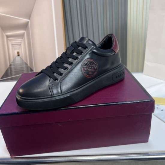 BALLY バリー 上品なカジュアルコーデに 2024SS メンズ用 カジュアルシューズ BALLY バリー 上品なカジュアルコーデに 2024SS メンズ用 カジュアルシューズ