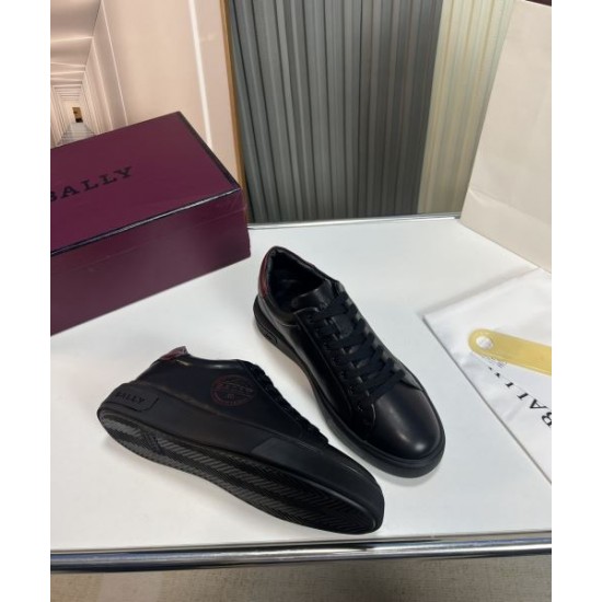 BALLY バリー 上品なカジュアルコーデに 2024SS メンズ用 カジュアルシューズ BALLY バリー 上品なカジュアルコーデに 2024SS メンズ用 カジュアルシューズ
