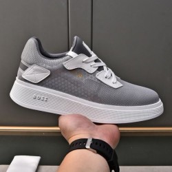 HUGO BOSS ヒューゴボス 数量限定 VIP価格 2024SS メンズ用 カジュアルシューズ 