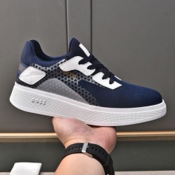 HUGO BOSS ヒューゴボス 数量限定 VIP価格 2024SS メンズ用 カジュアルシューズ 