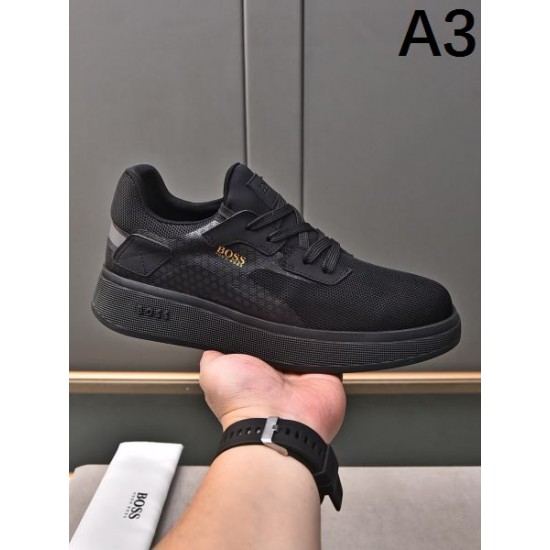 HUGO BOSS ヒューゴボス 数量限定 VIP価格 2024SS メンズ用 カジュアルシューズ HUGO BOSS ヒューゴボス 数量限定 VIP価格 2024SS メンズ用 カジュアルシューズ