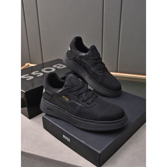 HUGO BOSS ヒューゴボス 数量限定 VIP価格 2024SS メンズ用 カジュアルシューズ HUGO BOSS ヒューゴボス 数量限定 VIP価格 2024SS メンズ用 カジュアルシューズ