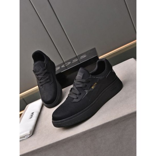 HUGO BOSS ヒューゴボス 数量限定 VIP価格 2024SS メンズ用 カジュアルシューズ HUGO BOSS ヒューゴボス 数量限定 VIP価格 2024SS メンズ用 カジュアルシューズ