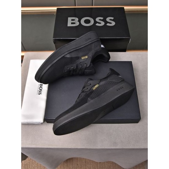HUGO BOSS ヒューゴボス 数量限定 VIP価格 2024SS メンズ用 カジュアルシューズ HUGO BOSS ヒューゴボス 数量限定 VIP価格 2024SS メンズ用 カジュアルシューズ