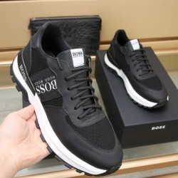 HUGO BOSS ヒューゴボス きちんと感がある 2024SS メンズ用 カジュアルシューズ 