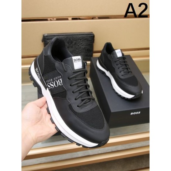 HUGO BOSS ヒューゴボス きちんと感がある 2024SS メンズ用 カジュアルシューズ HUGO BOSS ヒューゴボス きちんと感がある 2024SS メンズ用 カジュアルシューズ