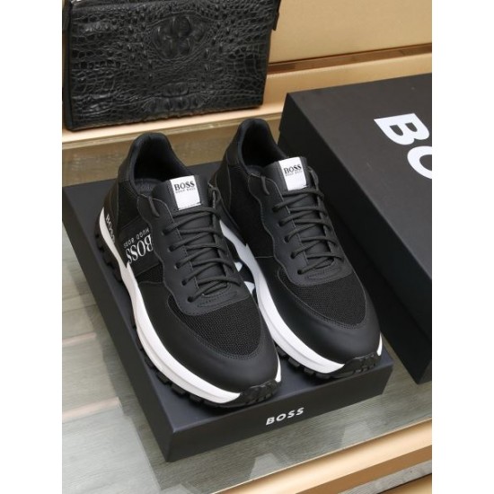 HUGO BOSS ヒューゴボス きちんと感がある 2024SS メンズ用 カジュアルシューズ HUGO BOSS ヒューゴボス きちんと感がある 2024SS メンズ用 カジュアルシューズ