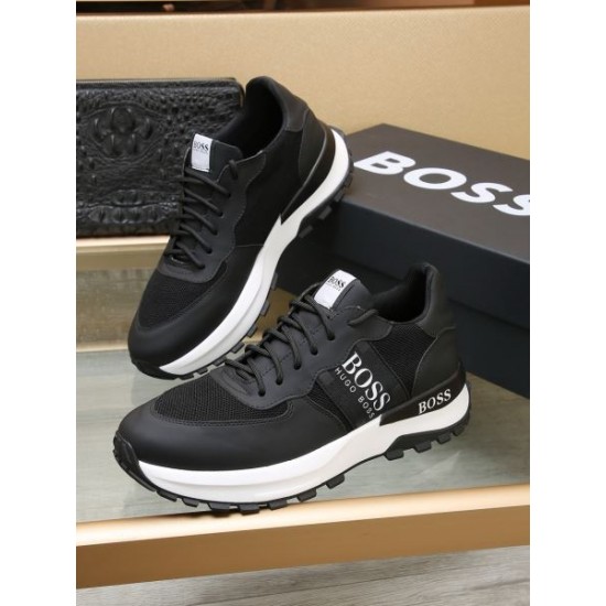 HUGO BOSS ヒューゴボス きちんと感がある 2024SS メンズ用 カジュアルシューズ HUGO BOSS ヒューゴボス きちんと感がある 2024SS メンズ用 カジュアルシューズ