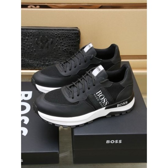 HUGO BOSS ヒューゴボス きちんと感がある 2024SS メンズ用 カジュアルシューズ HUGO BOSS ヒューゴボス きちんと感がある 2024SS メンズ用 カジュアルシューズ