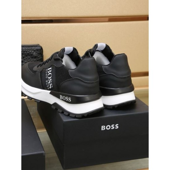 HUGO BOSS ヒューゴボス きちんと感がある 2024SS メンズ用 カジュアルシューズ HUGO BOSS ヒューゴボス きちんと感がある 2024SS メンズ用 カジュアルシューズ