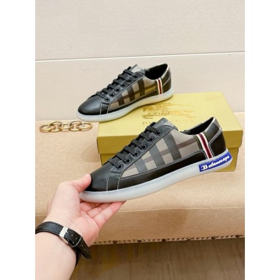 BURBERRY バーバリー 新作いきなり値下げ! 2024SS メンズ用 カジュアルシューズ BURBERRY バーバリー 新作いきなり値下げ! 2024SS メンズ用 カジュアルシューズ