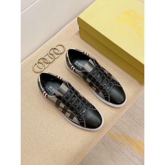 BURBERRY バーバリー 新作いきなり値下げ! 2024SS メンズ用 カジュアルシューズ BURBERRY バーバリー 新作いきなり値下げ! 2024SS メンズ用 カジュアルシューズ