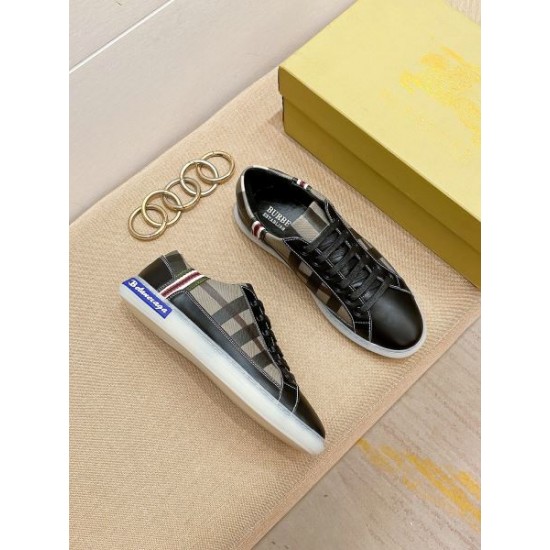 BURBERRY バーバリー 新作いきなり値下げ! 2024SS メンズ用 カジュアルシューズ BURBERRY バーバリー 新作いきなり値下げ! 2024SS メンズ用 カジュアルシューズ