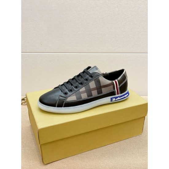 BURBERRY バーバリー 新作いきなり値下げ! 2024SS メンズ用 カジュアルシューズ BURBERRY バーバリー 新作いきなり値下げ! 2024SS メンズ用 カジュアルシューズ