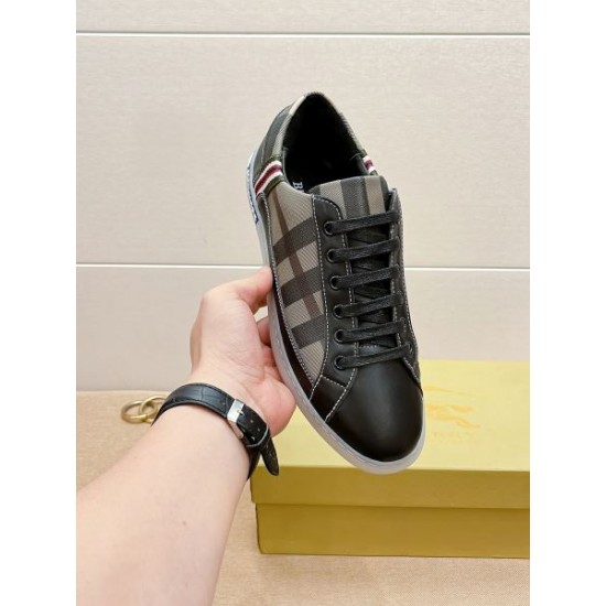 BURBERRY バーバリー 新作いきなり値下げ! 2024SS メンズ用 カジュアルシューズ BURBERRY バーバリー 新作いきなり値下げ! 2024SS メンズ用 カジュアルシューズ
