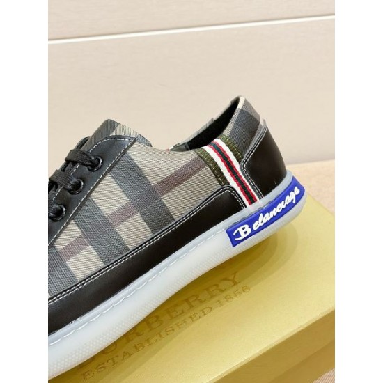 BURBERRY バーバリー 新作いきなり値下げ! 2024SS メンズ用 カジュアルシューズ BURBERRY バーバリー 新作いきなり値下げ! 2024SS メンズ用 カジュアルシューズ
