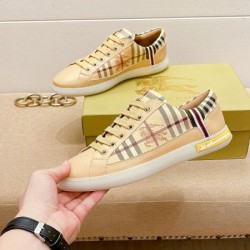 BURBERRY バーバリー 最新作期間限定セール 2024SS メンズ用 カジュアルシューズ