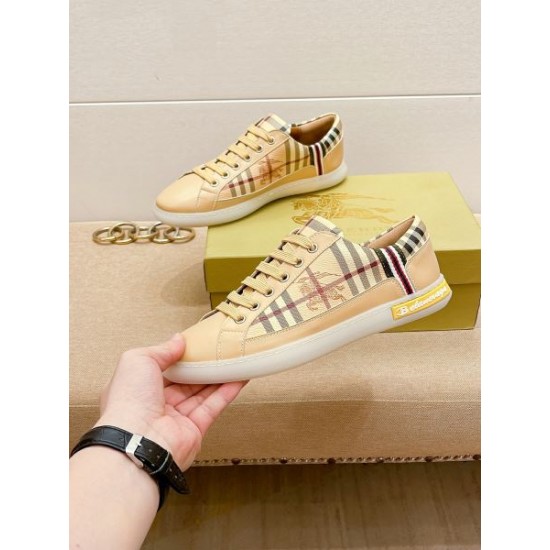 BURBERRY バーバリー 最新作期間限定セール 2024SS メンズ用 カジュアルシューズ BURBERRY バーバリー 最新作期間限定セール 2024SS メンズ用 カジュアルシューズ