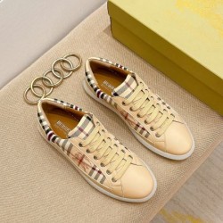 BURBERRY バーバリー 最新作期間限定セール 2024SS メンズ用 カジュアルシューズ