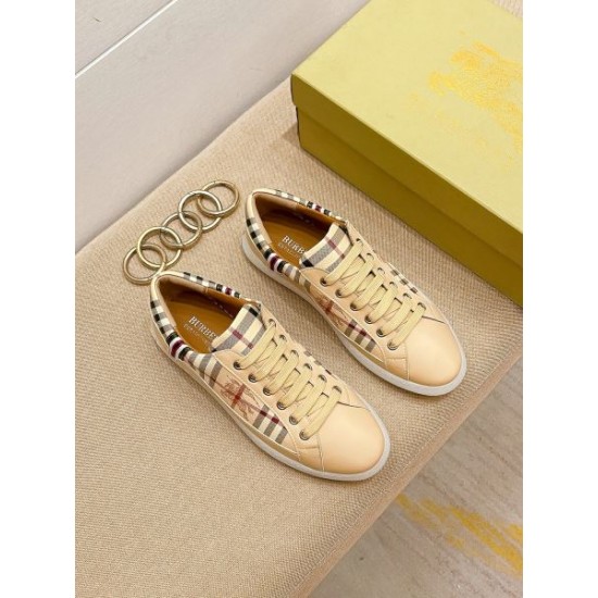BURBERRY バーバリー 最新作期間限定セール 2024SS メンズ用 カジュアルシューズ BURBERRY バーバリー 最新作期間限定セール 2024SS メンズ用 カジュアルシューズ
