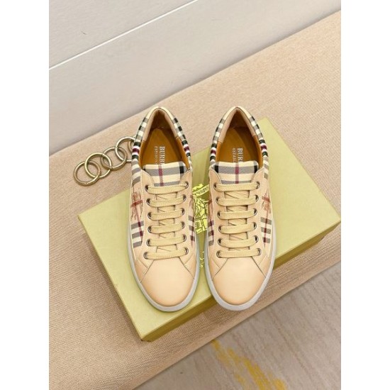 BURBERRY バーバリー 最新作期間限定セール 2024SS メンズ用 カジュアルシューズ BURBERRY バーバリー 最新作期間限定セール 2024SS メンズ用 カジュアルシューズ