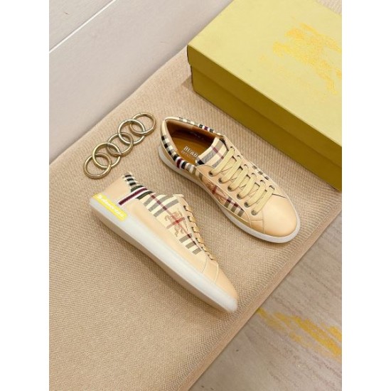 BURBERRY バーバリー 最新作期間限定セール 2024SS メンズ用 カジュアルシューズ BURBERRY バーバリー 最新作期間限定セール 2024SS メンズ用 カジュアルシューズ