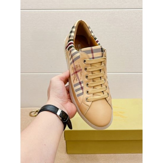 BURBERRY バーバリー 最新作期間限定セール 2024SS メンズ用 カジュアルシューズ BURBERRY バーバリー 最新作期間限定セール 2024SS メンズ用 カジュアルシューズ