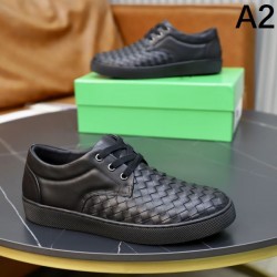 BOTTEGA VENETA ボッテガヴェネタ ロゴが美しい 2024SS メンズ用 カジュアルシューズ