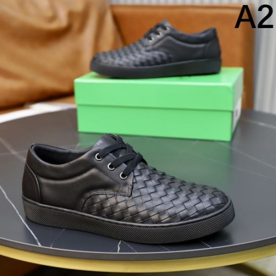 BOTTEGA VENETA ボッテガヴェネタ ロゴが美しい 2024SS メンズ用 カジュアルシューズ BOTTEGA VENETA ボッテガヴェネタ ロゴが美しい 2024SS メンズ用 カジュアルシューズ