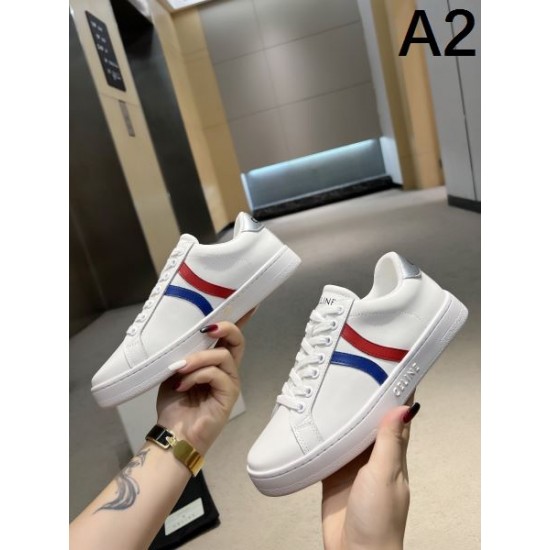 CELINE セリーヌ 今シーズンも人気ブランド 2024SS メンズ用 カジュアルシューズ